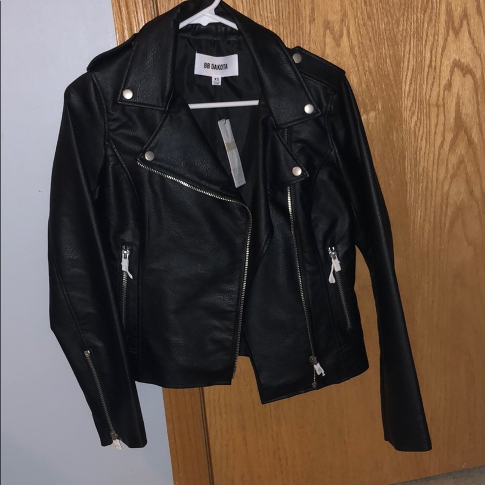 BB Dakota leather jacket